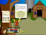 World Review: Adventure Quest welcome screen