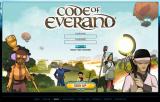 World Review: Code of Everand welcome screen