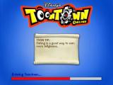 World Review: ToonTown welcome screen